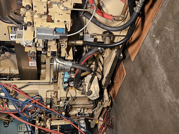 2000 Newbury 125-ton Vertical Shuttle